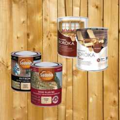 Faápolók, lazúrok