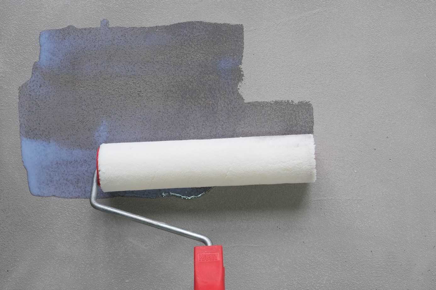 Glettelt fal mélyalapozása