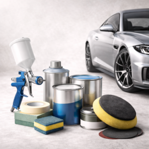 AUTÓFÉNYEZÉSI ANYAGOK