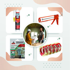 Gyors ragasztó készlet