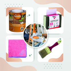 Kertibútor felújító csomag