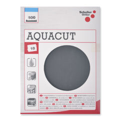 3 Aquacut P120 3db csiszolópapír lap vizescsiszoláshoz 230x280mm, SB