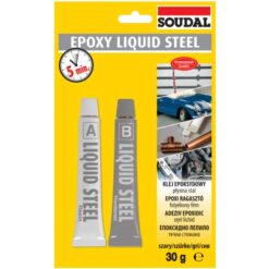 Soudal Epoxy Liquid Steel