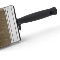 Timber FS 100mm kefe favédőszerekhez, kevert sörte, műanyag nyél