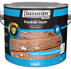Lazurán Aqua Favédő lazúr 3in1