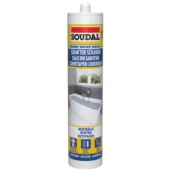 Soudal Szaniter Szilikon