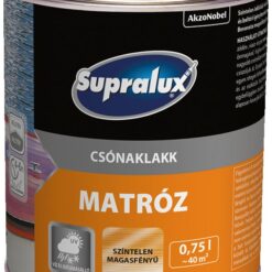 Supralux Matróz magasfényű UV álló csónaklakk