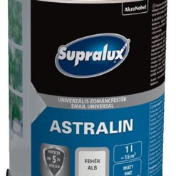 Supralux Universal Aqua - gyorsan száradó, vízbázisú zománcfesték