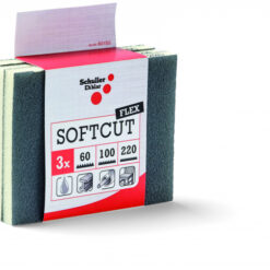 Softcut Flex SET csiszolópárna szett, 3db-os (60, 100, 220)