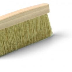 Dusty 410x15mm long porolókefe, fa nyéllel