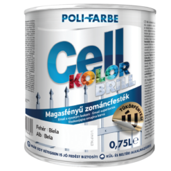 Poli-Farbe Cellkolor Brill magasfényű oldószeres zománcfesték