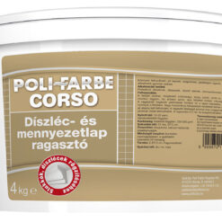 POLI-FARBE CORSO DÍSZLÉC- ÉS MENNYEZETLAP RAGASZTÓ