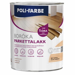 POLI-FARBE BORÓKA VÍZZEL HÍGÍTHATÓ FABEVONÓ VASTAGLAZÚR