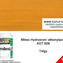 Milesi XGT Trend viaszos vízhígítású selyemfényû vékonylazúr