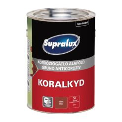 Supralux Koralkyd korróziógátló alapozó