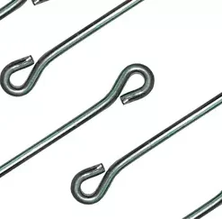 Szemes függesztő huzal 250 mm hosszú