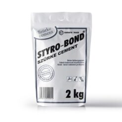 STYRO-BOND Szürke cement