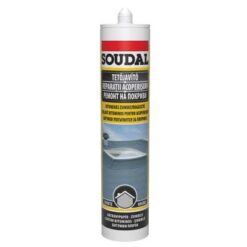 Soudal tetőjavító bitumenes zsindelyragasztó - 280 ml