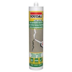 Soudal vakolatjavító akril tömítő