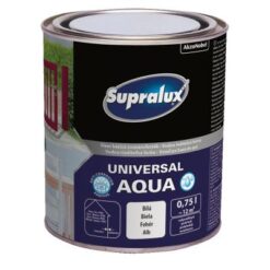 Supralux Universal Aqua - gyorsan száradó, vízbázisú zománcfesték