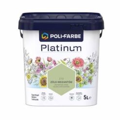 Poli-Farbe Platinum egyrétegű beltéri falfesték