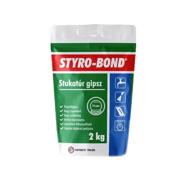 STYRO-BOND Stukatúr gipsz